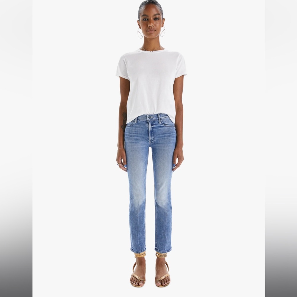 MOTHER Blue Flare Women's Jeans